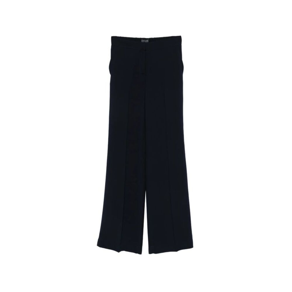 Gianluca Capannolo Blue Trousers - Flared Trousers Women